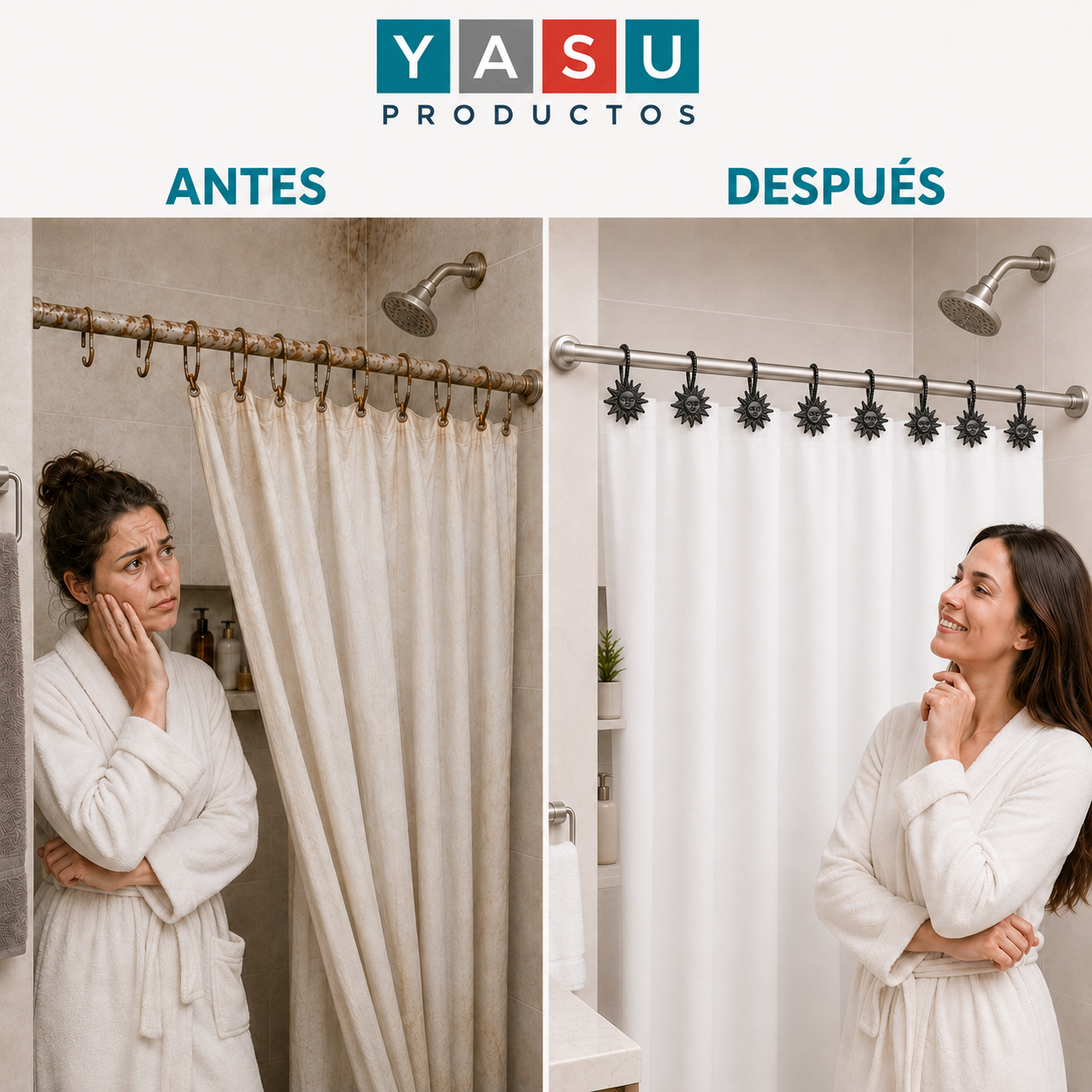 A y d ganchos plasticos